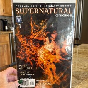 Supernatural Comic Book #1